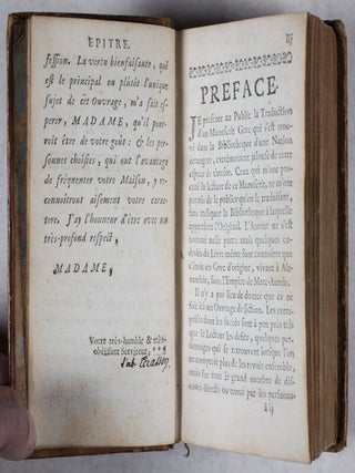Sethos : histoire ou vie, tirée des monumens anecdotes de l'ancienne Egypte, Traduite d'un Manuscrit Grec. 2-vol. set (Complete)