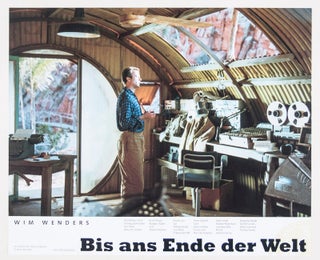 Item #43257 Bis ans Ende der Welt (Until the End of the World). Wim Wenders