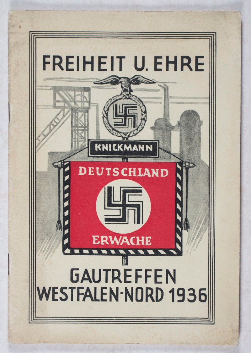 Freiheit u. Ehre Deutschland Erwache: Gautreffen Westfalen-Nord