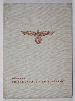 M&uuml;nster: Die Nationalsozialistische Stadt