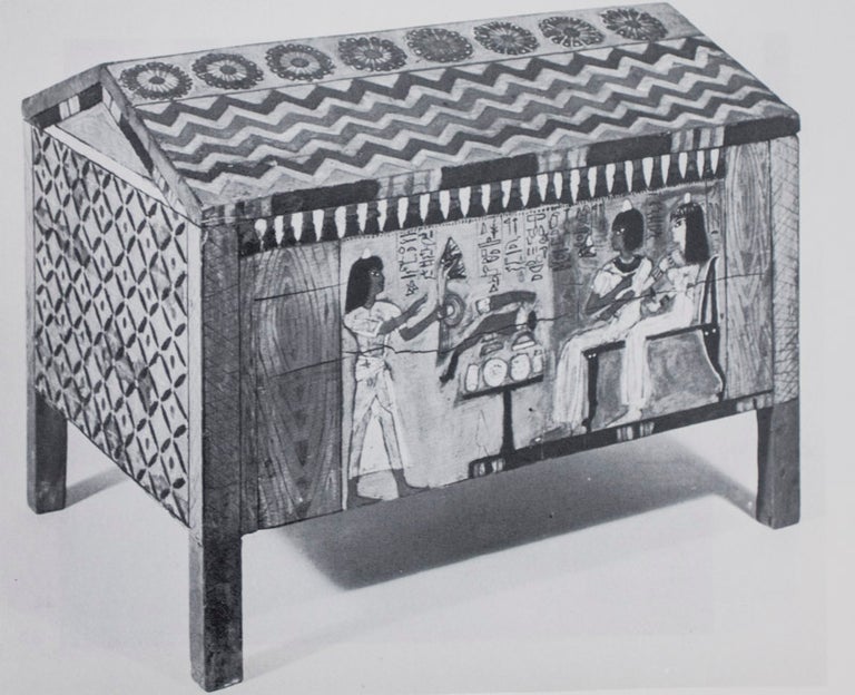 Item #43281 Ancient Egyptian Furniture (Vols. 1 & 2). Geoffrey Killen.