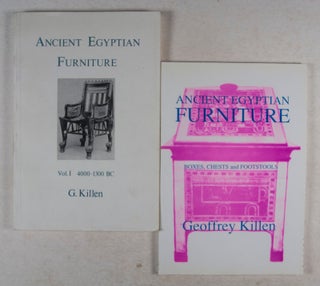 Ancient Egyptian Furniture (Vols. 1 & 2)