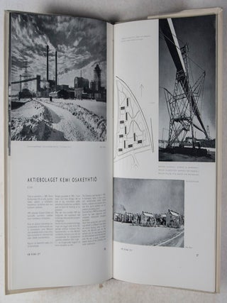 Suomen Teollisuuden Arkkitehtuuria. Industri Arkitektur I Finland. Industrial Architecture In Finland