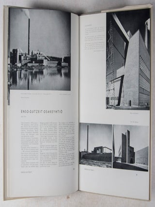 Suomen Teollisuuden Arkkitehtuuria. Industri Arkitektur I Finland. Industrial Architecture In Finland