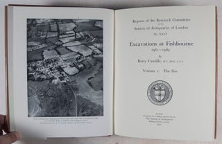 Excavations at Fishbourne 1961-1969 (Reports of the Research Committee of the Society of Antiquaries of London No. XXVI) (2 vols.)