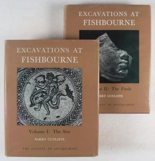 Excavations at Fishbourne 1961-1969 (Reports of the Research Committee of the Society of Antiquaries of London No. XXVI) (2 vols.)