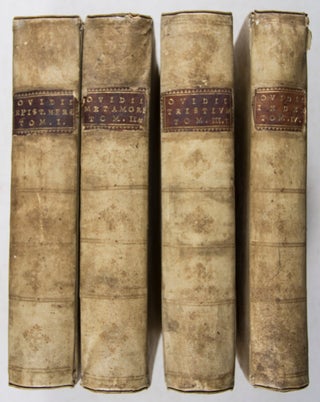Pub. Ovidii Nasonis Operum. 4-vol. set (Complete)