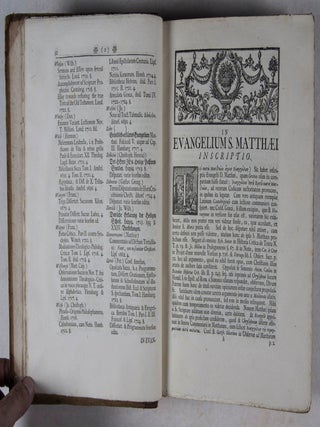 Curae philologicae et criticae, In SS. Evangelia Matthaei, Marci, et Lucae, ... (Vol. I); In Evangelium S. Johannis, et Actus Apostolicos, ... (Vol. II); In IV. Priores S. Pauli Epistolas, quibus integritati contextus Græci consulitur, ... (Vol. III); in X. posteriores S. Pauli epistolas quibus integritati contextus Graeci consulitur, sensus verborum per praesidia exegetica illustratur ... (Vol. IV); in SS. apostolorum Jacobi, Petri, Judae et Joannis epistolas huiusque Apocal.accedunt in calce quaedam ex Photii Amphilochiis adhuc non editis, cum interpretatione Latina et notis (Vol. V). 5-vol. set (Complete)