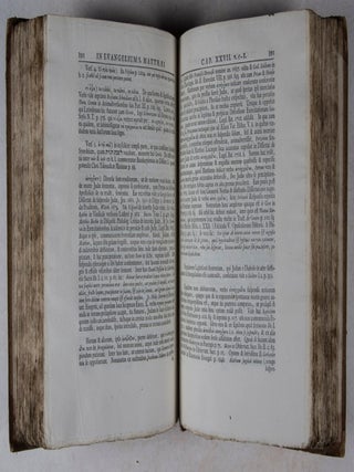 Curae philologicae et criticae, In SS. Evangelia Matthaei, Marci, et Lucae, ... (Vol. I); In Evangelium S. Johannis, et Actus Apostolicos, ... (Vol. II); In IV. Priores S. Pauli Epistolas, quibus integritati contextus Græci consulitur, ... (Vol. III); in X. posteriores S. Pauli epistolas quibus integritati contextus Graeci consulitur, sensus verborum per praesidia exegetica illustratur ... (Vol. IV); in SS. apostolorum Jacobi, Petri, Judae et Joannis epistolas huiusque Apocal.accedunt in calce quaedam ex Photii Amphilochiis adhuc non editis, cum interpretatione Latina et notis (Vol. V). 5-vol. set (Complete)