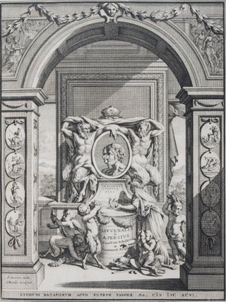 Item #43321 Satyrae, cum scholiis veterum et commentariis integris, selectis et conquisitis fere...