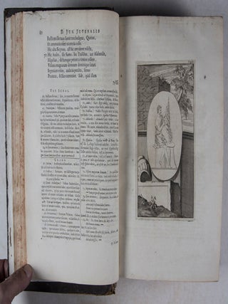 Satyrae, cum scholiis veterum et commentariis integris, selectis et conquisitis fere omnium eruditorum, ut Is. Grangaei, Jo. Britannici, Nic. Rigaltii... Accedit Auli Persii Flacci Satirarum liber ...