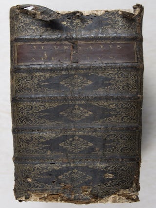 Satyrae, cum scholiis veterum et commentariis integris, selectis et conquisitis fere omnium eruditorum, ut Is. Grangaei, Jo. Britannici, Nic. Rigaltii... Accedit Auli Persii Flacci Satirarum liber ...
