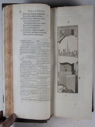 Satyrae, cum scholiis veterum et commentariis integris, selectis et conquisitis fere omnium eruditorum, ut Is. Grangaei, Jo. Britannici, Nic. Rigaltii... Accedit Auli Persii Flacci Satirarum liber ...
