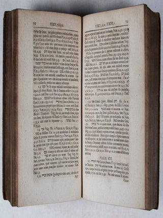 Uberiorum Adnotationum Philologico-Exegeticarum in Hagiographos : Volumen Primum, Adnotationes in Psalmos, et Christiani Ben. Michaelis.., in Proverbia Salom. ... ; Volumen Secundum, Adnotationes in Librum Iobi, et in V. Megilloth, hoc est in Canticum Canticorum, ... ; Volumen Tertium, Adnotationes in Vaticinium Danielis, et in libros Esrae, Nehemiae et Chronicorum ... 3-vol. set (Complete)