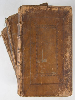 Uberiorum Adnotationum Philologico-Exegeticarum in Hagiographos : Volumen Primum, Adnotationes in Psalmos, et Christiani Ben. Michaelis.., in Proverbia Salom. ... ; Volumen Secundum, Adnotationes in Librum Iobi, et in V. Megilloth, hoc est in Canticum Canticorum, ... ; Volumen Tertium, Adnotationes in Vaticinium Danielis, et in libros Esrae, Nehemiae et Chronicorum ... 3-vol. set (Complete)
