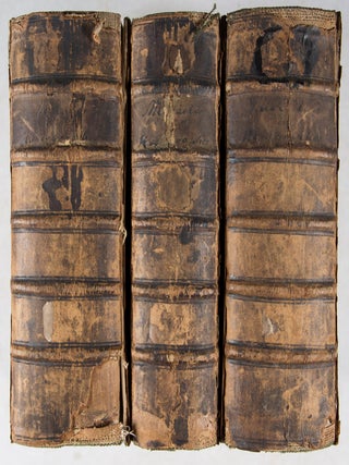 Uberiorum Adnotationum Philologico-Exegeticarum in Hagiographos : Volumen Primum, Adnotationes in Psalmos, et Christiani Ben. Michaelis.., in Proverbia Salom. ... ; Volumen Secundum, Adnotationes in Librum Iobi, et in V. Megilloth, hoc est in Canticum Canticorum, ... ; Volumen Tertium, Adnotationes in Vaticinium Danielis, et in libros Esrae, Nehemiae et Chronicorum ... 3-vol. set (Complete)