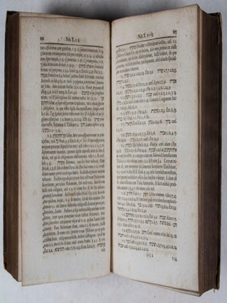 Uberiorum Adnotationum Philologico-Exegeticarum in Hagiographos : Volumen Primum, Adnotationes in Psalmos, et Christiani Ben. Michaelis.., in Proverbia Salom. ... ; Volumen Secundum, Adnotationes in Librum Iobi, et in V. Megilloth, hoc est in Canticum Canticorum, ... ; Volumen Tertium, Adnotationes in Vaticinium Danielis, et in libros Esrae, Nehemiae et Chronicorum ... 3-vol. set (Complete)