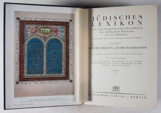 Jüdisches Lexikon: Ein Enzyklopädisches Handbuch des Jüdischen Wissens in Vier Bänden