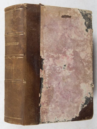Empedocles Agrigentinus : De vita et philosophia eius exposuit carminum reliquias ex antiquis scriptoribus collegit recensuit ..