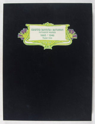 Eduard Borras i Sotorra. 1882-1948 (contains "Tractat Pràctic de Fotografia al Carbó") [WITH] 10 Photographic Prints