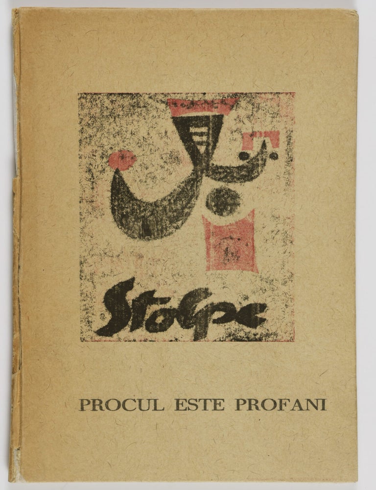 Item #43530 Procul este profani: 18 farbige Handdrucke. Siegfried Reich an der Stolpe.