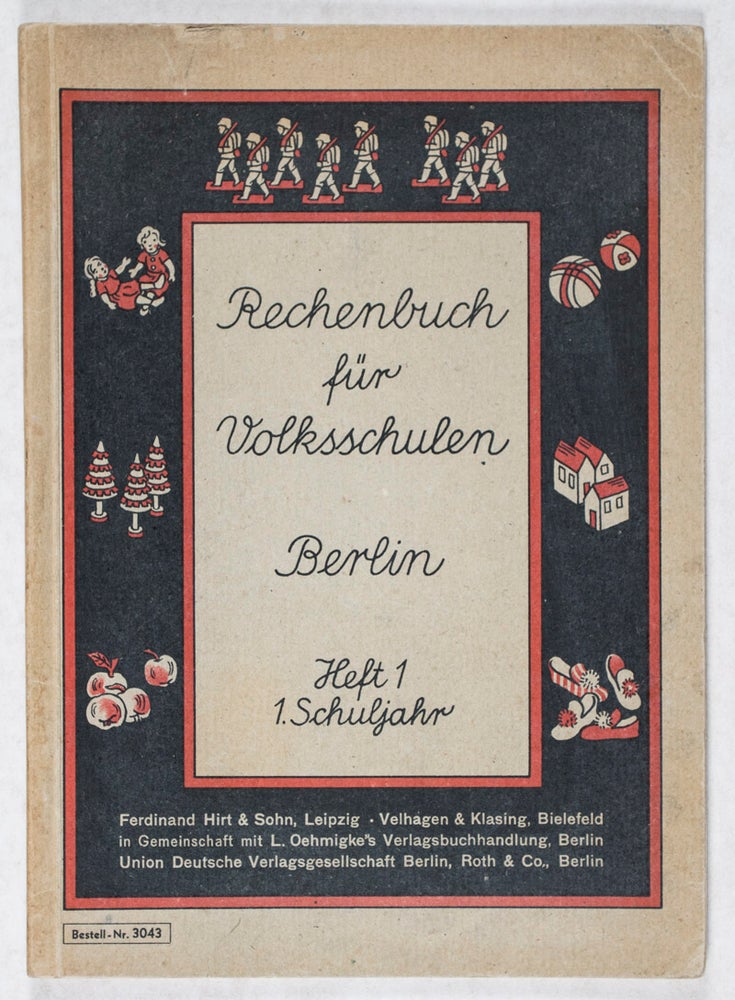 Item #43534 Rechenbuch für Volksschulen Berlin: Heft 1, 1. Schuljahr. n/a.