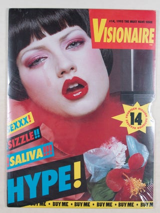 Item #43536 Visionaire 14: Hype! Stephen Gan, James Kaliardos, Cecilia Dean