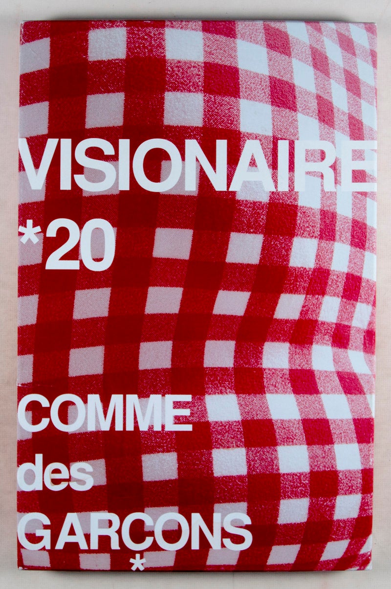 Visionaire 20: Comme des Garcons RED VERSION by Stephen Gan, James  Kaliardos, Rei Kawakubo Cecilia Dean on Eric Chaim Kline, Bookseller