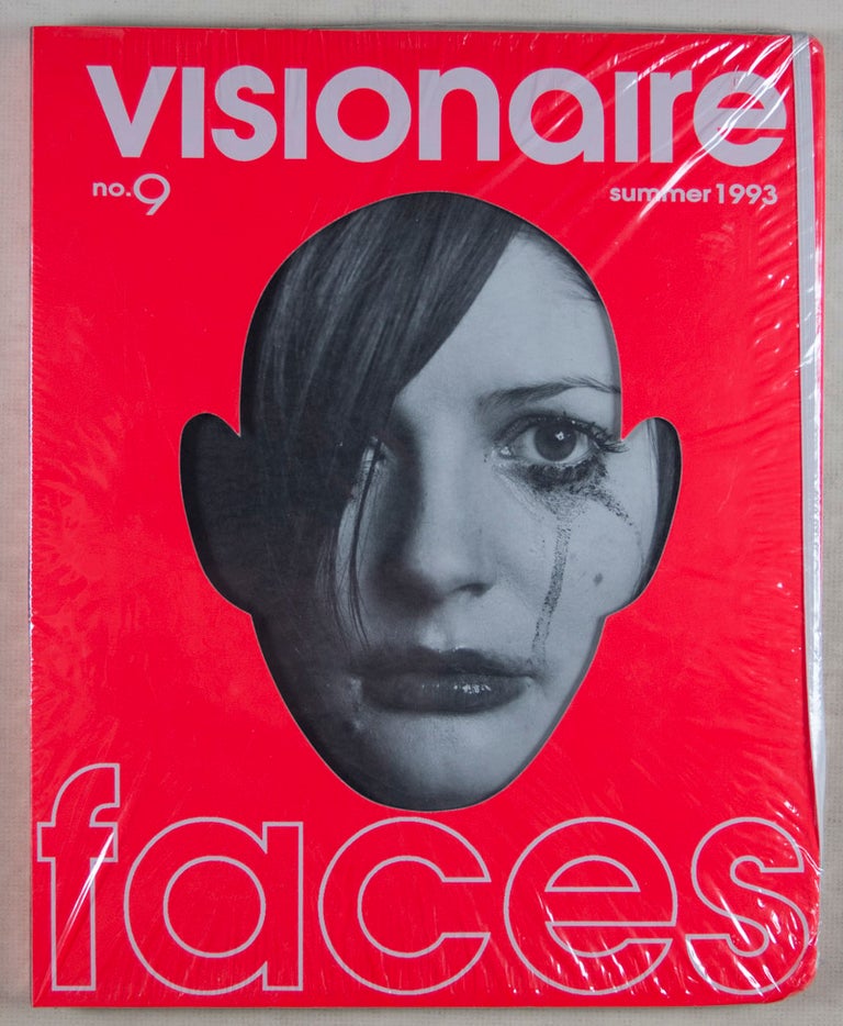 Item #43538 Visionaire 9: Faces (Summer 1993). Stephen Gan, James Kaliardos, Cecilia Dean.
