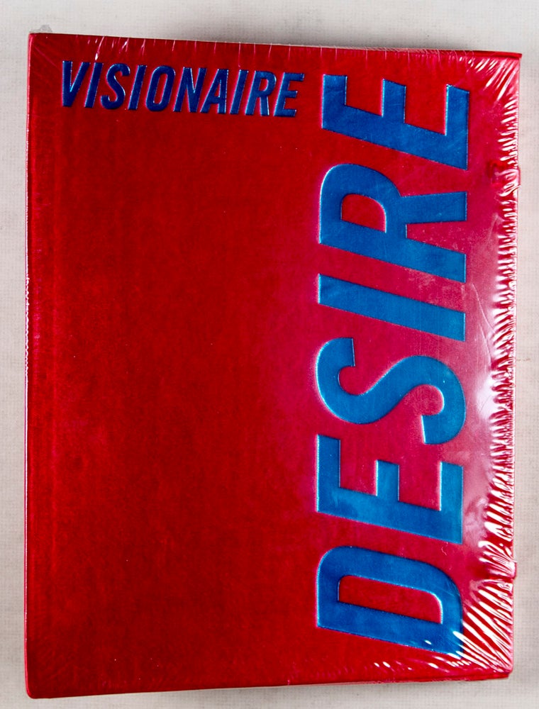Item #43539 Visionaire 12: Desire. Stephen Gan, James Kaliardos, Cecilia Dean.