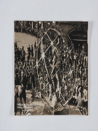Collection of 57 Photo-Postcards with Motifs of the Pageant on the Occasion of the Opening of the German Museum (Deutsches Museum) in Munich on May 5, 1925