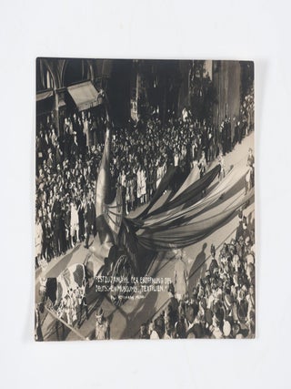 Collection of 57 Photo-Postcards with Motifs of the Pageant on the Occasion of the Opening of the German Museum (Deutsches Museum) in Munich on May 5, 1925