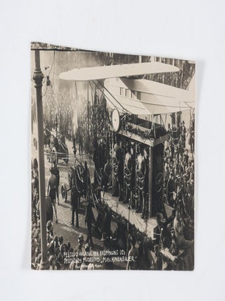 Collection of 57 Photo-Postcards with Motifs of the Pageant on the Occasion of the Opening of the German Museum (Deutsches Museum) in Munich on May 5, 1925