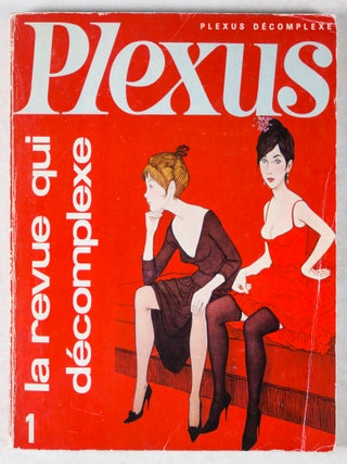 Item #43569 Plexus. Complete run from issue No. 1 (April/May 1966) to No. 37 (July 1970). Alex...