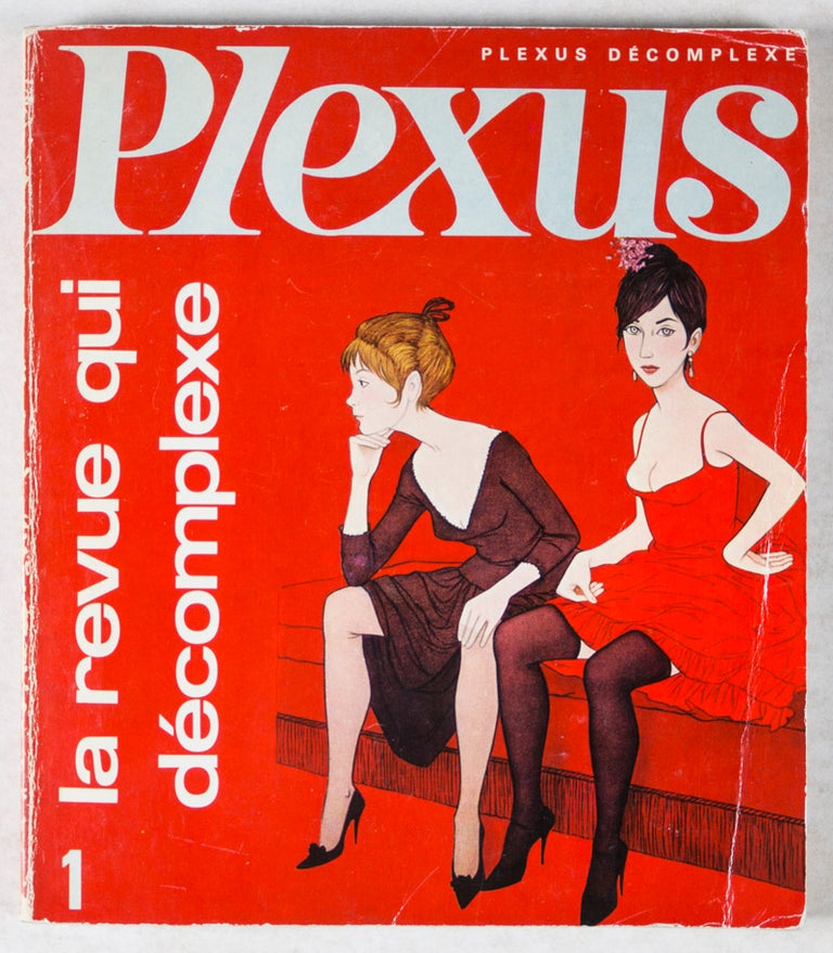 Item #43569 Plexus. Complete run from issue No. 1 (April/May 1966) to No. 37 (July 1970). Alex Grall, Louis Pauwels, Jacques Mousseau, Pierre Chapelot, Jean Chouquet Guy Breton, Lo Duca, Jacques Sternberg, Artistic Director, Editorial board.