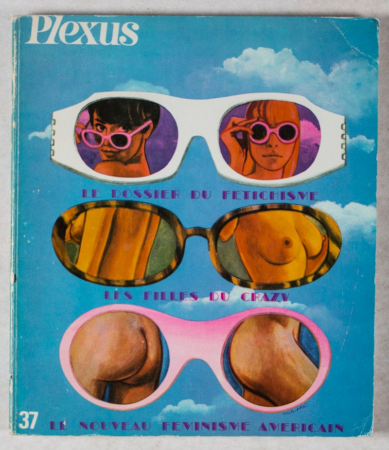 Plexus. Complete run from issue No. 1 April/May 1966 to No. 37 July 1970 by  Alex Grall, Louis Pauwels, Jacques Mousseau, Pierre Chapelot on Eric Chaim  