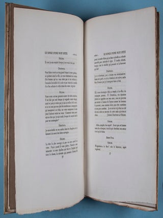 Le Songe d'Une Nuit d'Été (A Midsummer Night's dream)