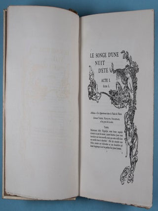Le Songe d'Une Nuit d'Été (A Midsummer Night's dream)