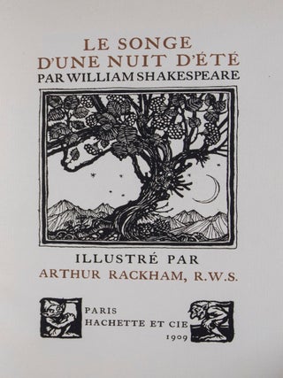 Le Songe d'Une Nuit d'Été (A Midsummer Night's dream)