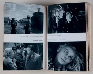 Ostatni Etap (The Last Stage) [The First Feature Film on the Subject of The Holocaust] [A SCARCE COLLECTION OF MATERIALS RELATING TO THE FILM, INCLUDING THE PUBLISHED SCREENPLAY, ORIGINAL THEATRICAL PROGRAMS, FILM STILLS AND PHOTO-POSTCARDS]