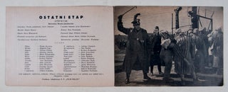 Ostatni Etap (The Last Stage) [The First Feature Film on the Subject of The Holocaust] [A SCARCE COLLECTION OF MATERIALS RELATING TO THE FILM, INCLUDING THE PUBLISHED SCREENPLAY, ORIGINAL THEATRICAL PROGRAMS, FILM STILLS AND PHOTO-POSTCARDS]
