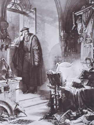 Item #43631 Faust von Goethe: Erster Theil. Johann Wolfgang von Goethe, August von Kreling, Text...