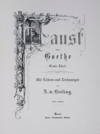 Faust von Goethe: Erster Theil