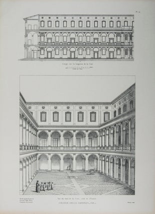 Item #43639 Édifices de Rome Moderne; ou, Recueil des Palais, Maisons, Églises, Couvents et...