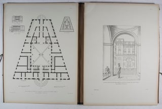 Édifices de Rome Moderne; ou, Recueil des Palais, Maisons, Églises, Couvents et Autres Monuments Publics et Particuliers les plus Remarquables de la Ville de Rome. 3-vol. set (Complete)