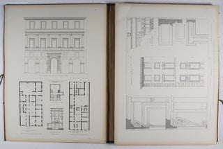 Édifices de Rome Moderne; ou, Recueil des Palais, Maisons, Églises, Couvents et Autres Monuments Publics et Particuliers les plus Remarquables de la Ville de Rome. 3-vol. set (Complete)