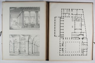Édifices de Rome Moderne; ou, Recueil des Palais, Maisons, Églises, Couvents et Autres Monuments Publics et Particuliers les plus Remarquables de la Ville de Rome. 3-vol. set (Complete)