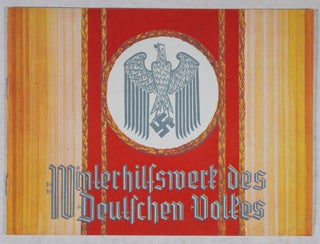 Item #43646 Winterhilfswerk des Deutschen Volkes (WHW) 1938/39. n/a