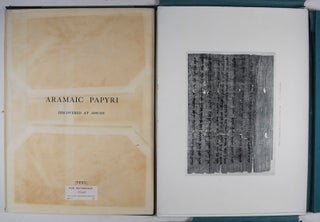 Aramaic Papyri Discovered at Assuan
