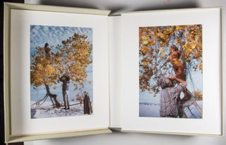 Lucien Clergue at White Sands, 1986 [INSCRIBED] [16 ORIGINAL PHOTOGRAPHS]